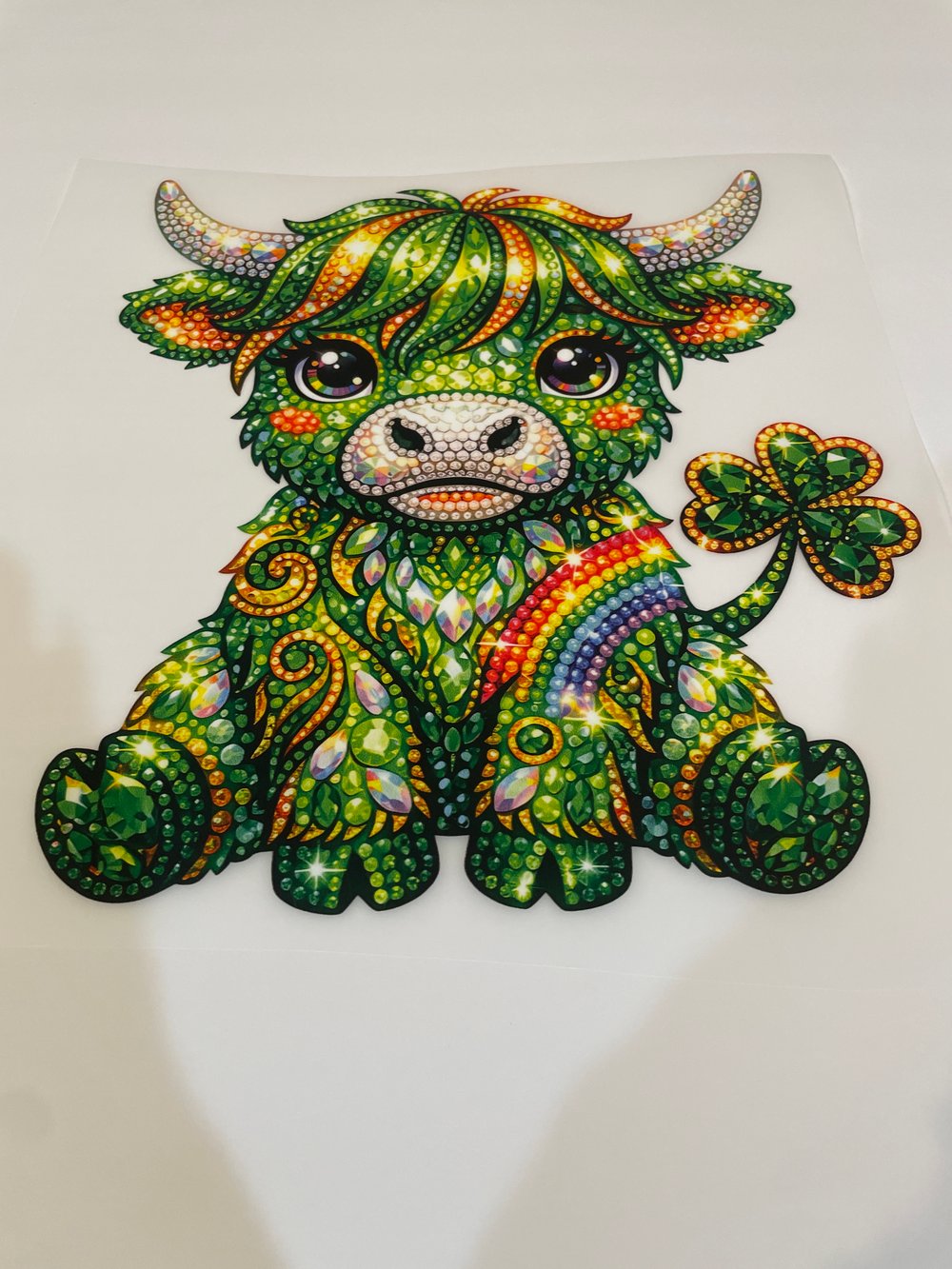 Image of Lucky Cow  (St. Patrick’s Day)