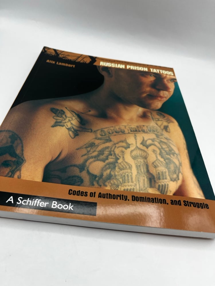 Russian Prison Tattoos | Lifers Books
