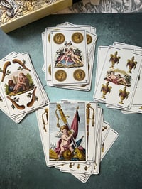 Image 1 of Baraja Jeu de cartes espagnoles Fac Similé du Musée Fornier