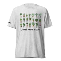 Image 1 of Short sleeve t-shirt just one more plant 
