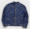Bape x Levi’s Denim Jean Jacket Sz L 