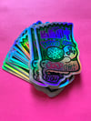 DMT JoJo holographic stickers