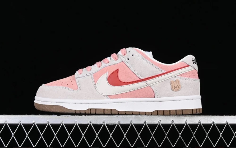 Nike Dunk Low SE 85 Double Swoosh Pink Shoes Sneakers