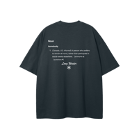 Image 2 of Homebody Tee (Charcoal Gray)
