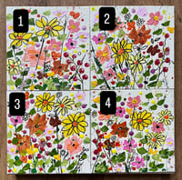 Image 2 of Sketchy Autumn Blooms ON SALE