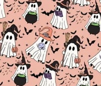 Witchy Ghost Peach 