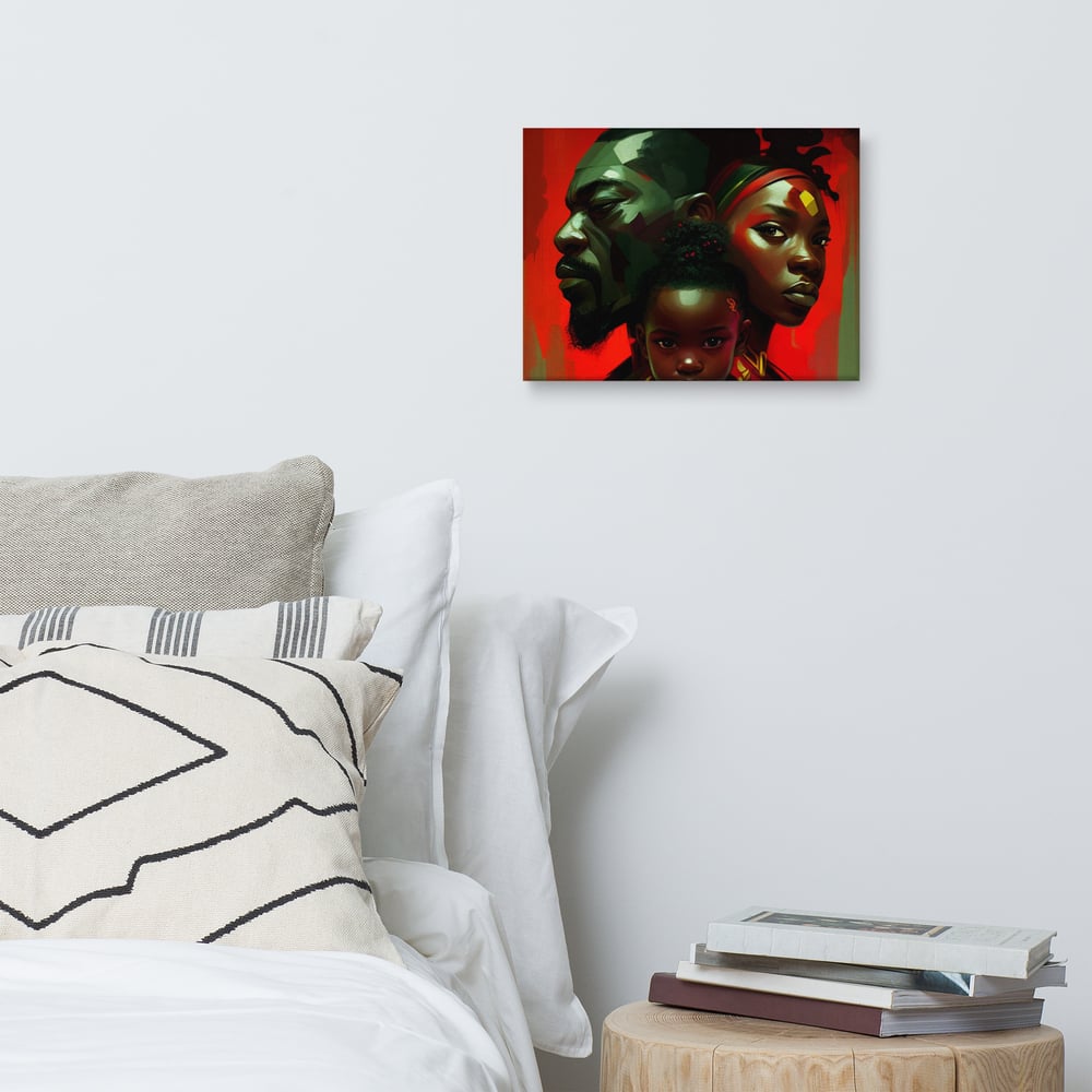 Image of Unbreakable Bond Canvas