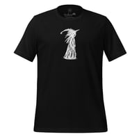 Image 3 of Sketch Witch t-shirt, white