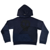 Pin Skull Patchwork Hoodie