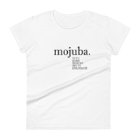Image 1 of "Mojuba" Women's short sleeve t-shirt