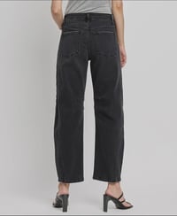 Image 1 of Black Barrel Jeans 