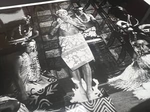 Image of Tahiti Felix & The Regal Tahitians Original Press photos & Record 1950’s