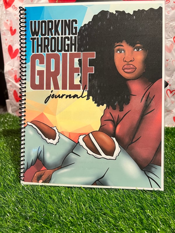 Image of Grief Journal
