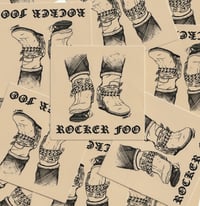 Rocker foo stickers