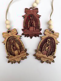 Image 1 of VIRGENCITA 2025 ORNAMENT LASER CUT FILE