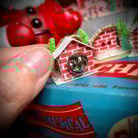 Image 3 of Vintage Putz House Pin