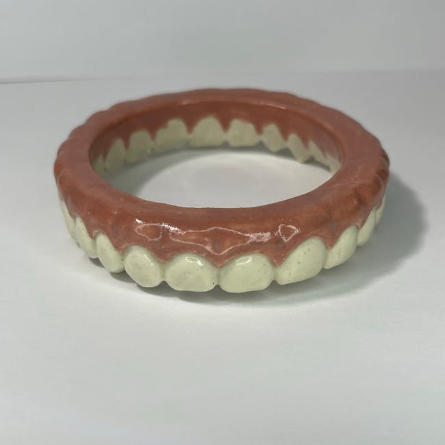 Teeth Bracelet I - 6.85 in Inner Circumference