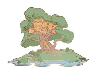 Image of Magic Dust Tree Variant PRESALE