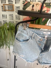 Image 2 of Forever 21 light distressed shorts 