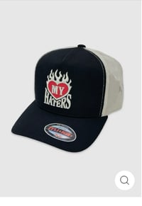 Image 1 of My Hater Snapback Cap “Black”
