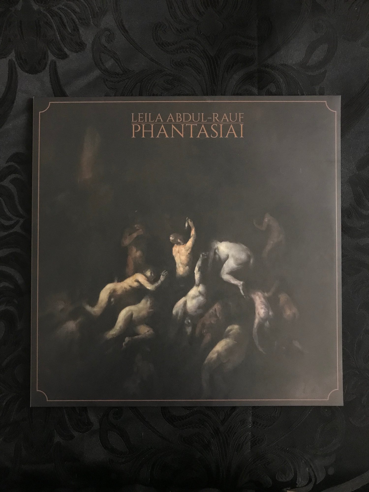 Leila Abdul-Rauf - Phantasiai LP (CRUS-85/CyclicLaw)