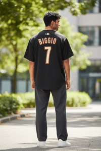 Image 1 of Mitchell & Ness Batting Practice Jersey Craig Biggio