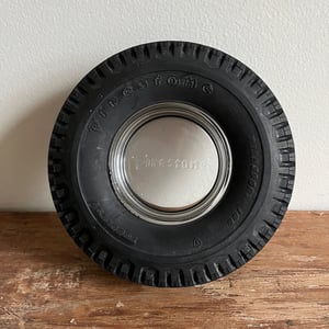 Image of Firestone Tire Ashtray