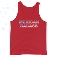 Image 4 of Unisex Merican Badass Tank Top