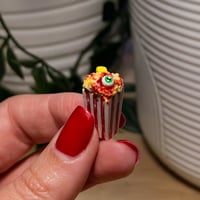 Image 1 of Popcorn Eye Charm