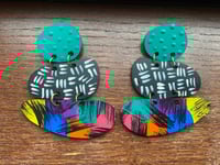 Image 2 of Savannah Helle Yea Earrings