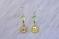 Image 2 of 'sweet talk' drop earrings