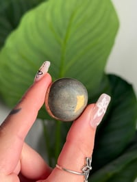 PYRITE FLAT POCKET STONES