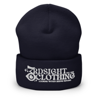 Image 4 of 3rdsight Mystic Cuffed Beanie