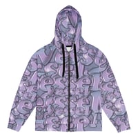 Image 2 of Unisex VESSEL zip hoodie