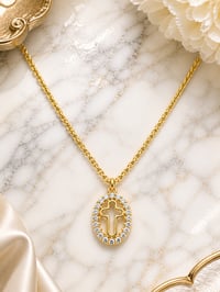 Image 4 of Church Charm Necklace 