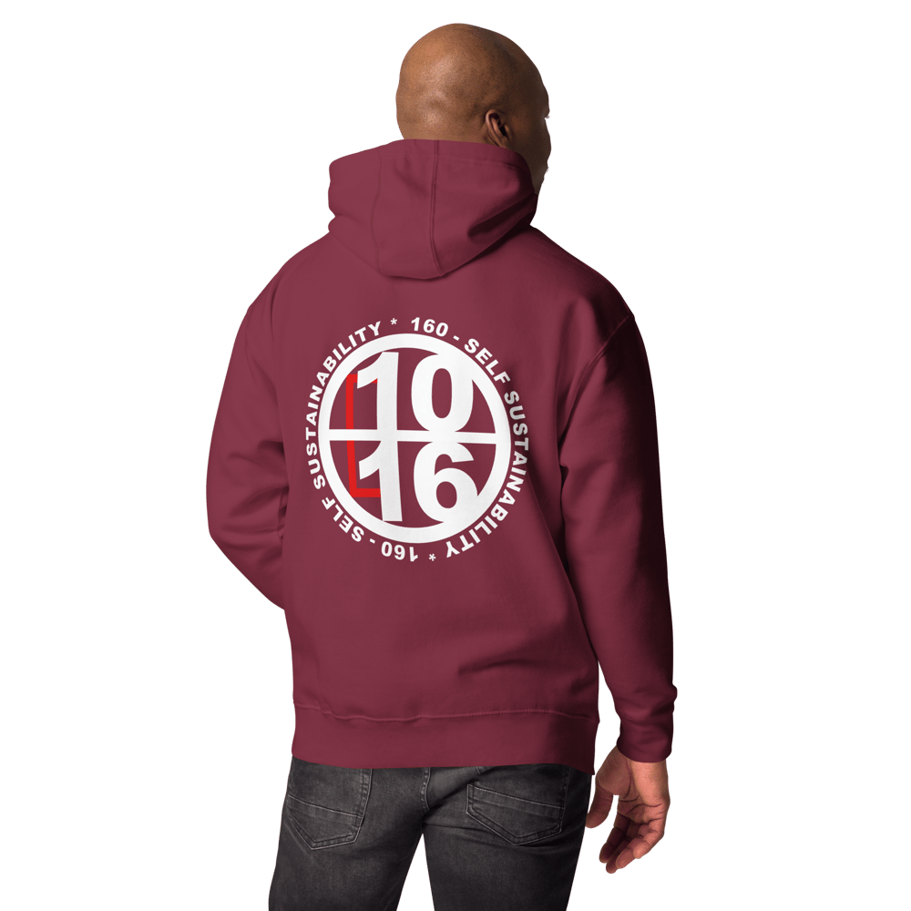 We out here Hoodie