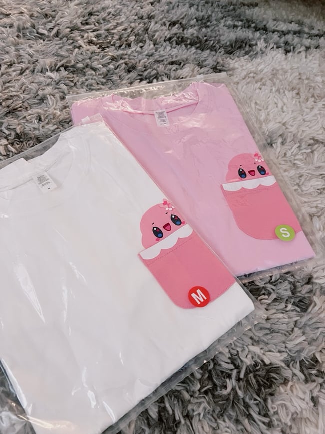 Kirb-Toes Shirt