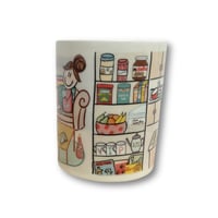 Image 3 of Friends Hanging Out Mug (450m / 15oz)