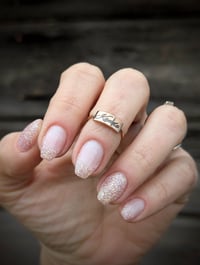 Image 3 of Custom Bar midi Ring