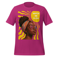 Image 5 of WATCH ME GLOW t-shirt