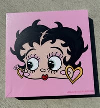 Image of Betty Canvas