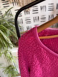 Image 2 of Pink fluffy top