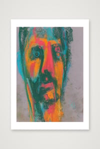 Image 1 of Frank - Fine Art Giclee Print - Limited Edition - Framed and Unframed