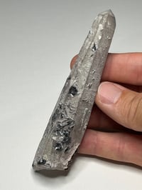 Image 6 of Inner Mongolian Quartz With Hematite Flowers #2448