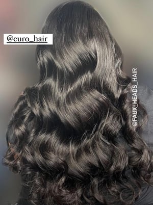 Image of BODY WAVE INDIAN HAIR EXTENSIONS