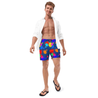 Image 1 of Swim Trunks( paint ball