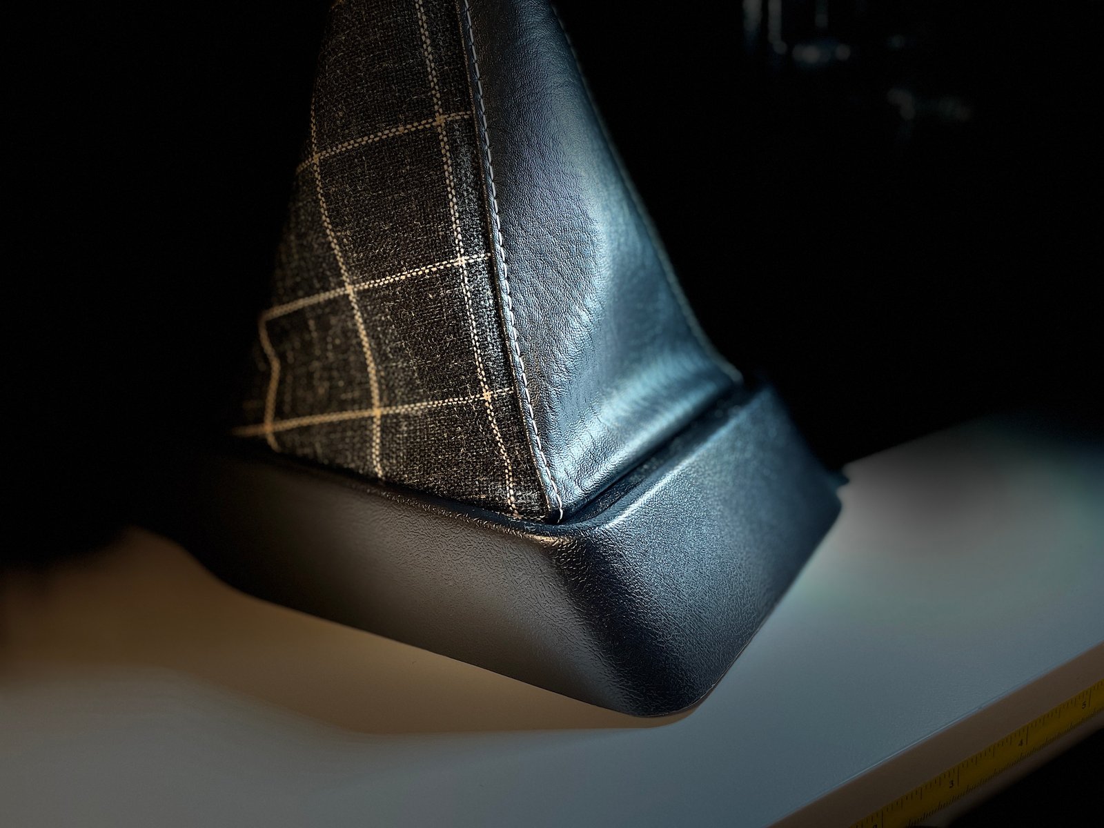 Mk1 Rabbit/Jetta tweed shift boot | Scrape Empire