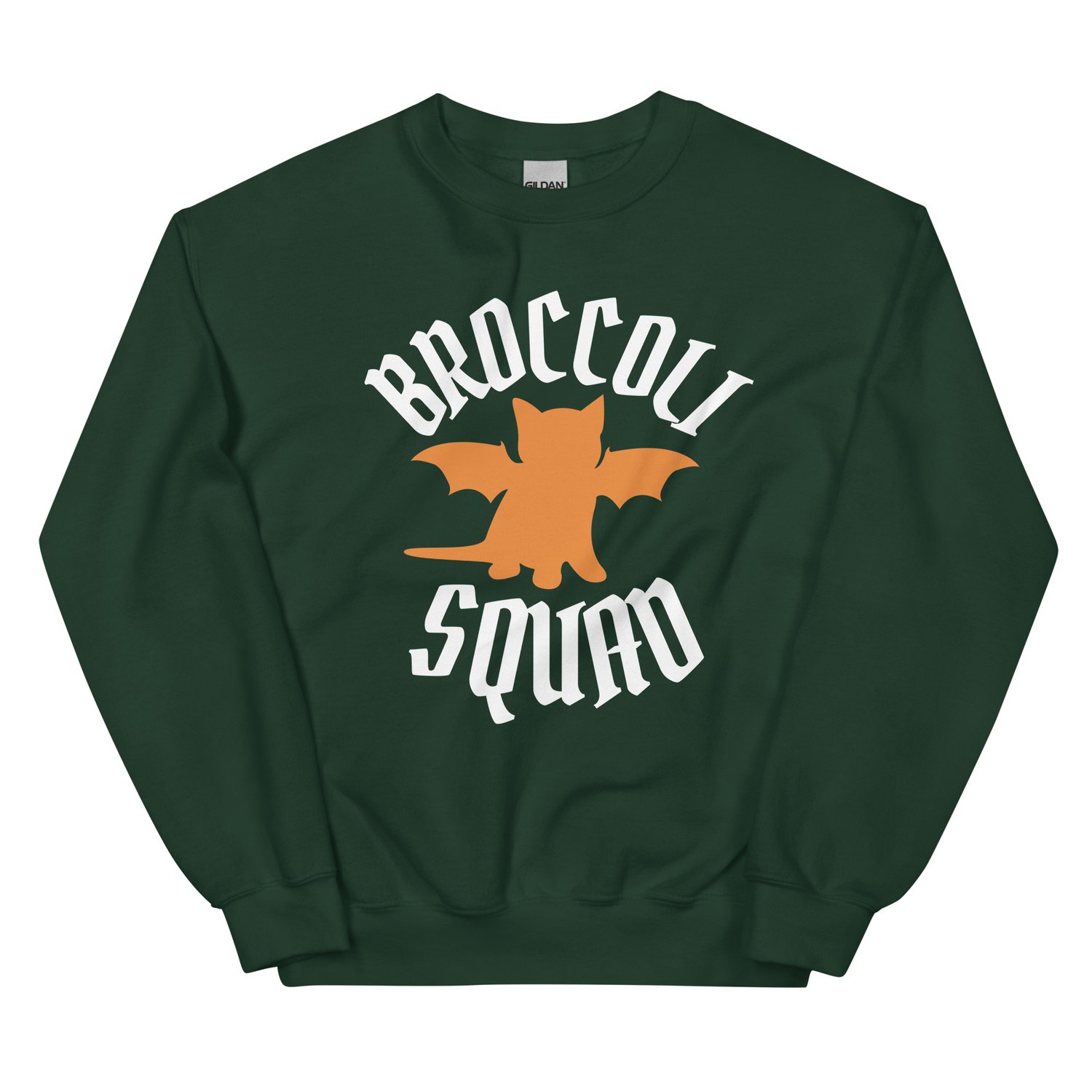 Image of Officially licensed fourth wing Broccoli squad Unisex Sweatshirt