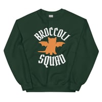 Image 6 of Officially licensed fourth wing Broccoli squad Unisex Sweatshirt