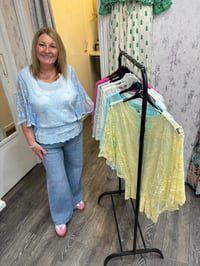 Image 1 of Rosa Butterfly Blouse